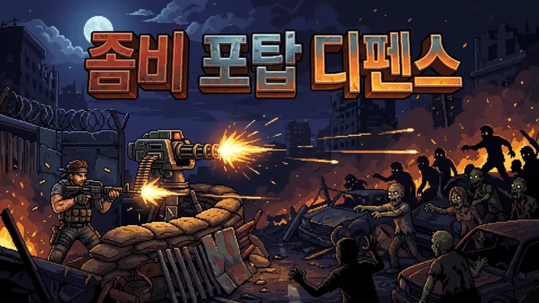 좀비 포탑 디펜스