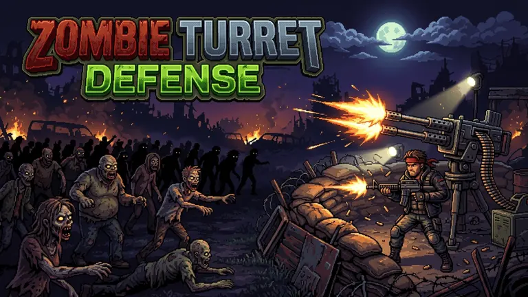 Zombie Turret Defense