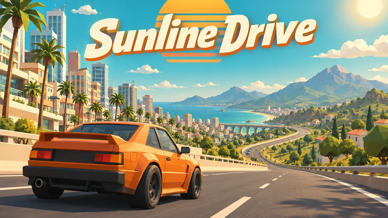 Sunline Drive gameplay