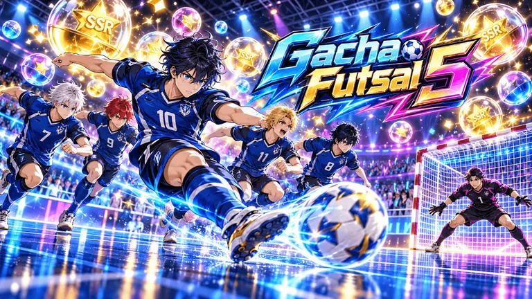 Gacha Futsal 5
