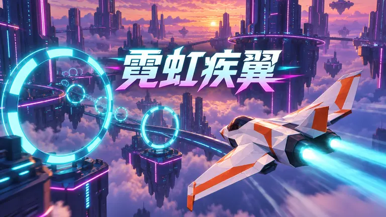 Neon Wing Rush