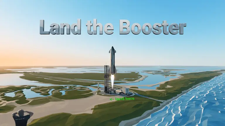 Land the Booster