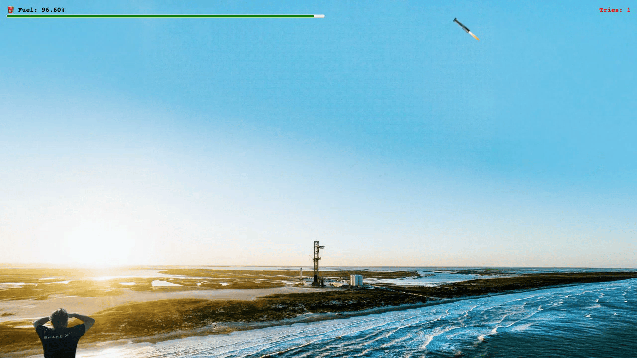 Land the Booster screenshot 2