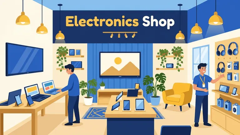 Electronics Shop