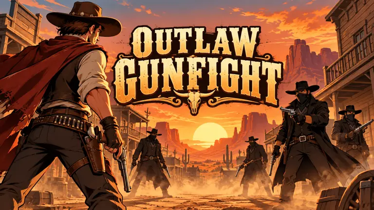 Outlaw Gunfight