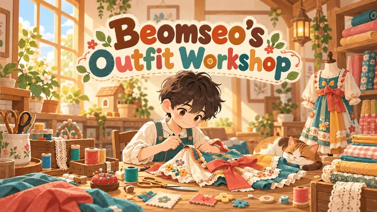 Beomseo's Outfit Workshop