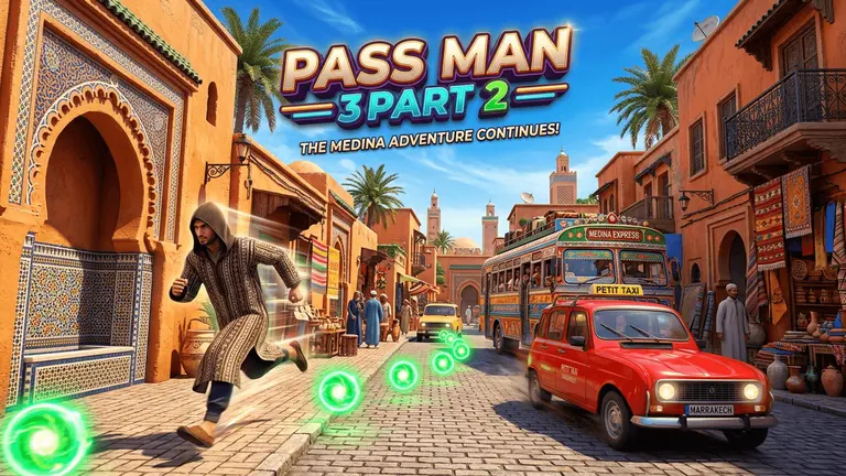 Pass Man 3D Part 2