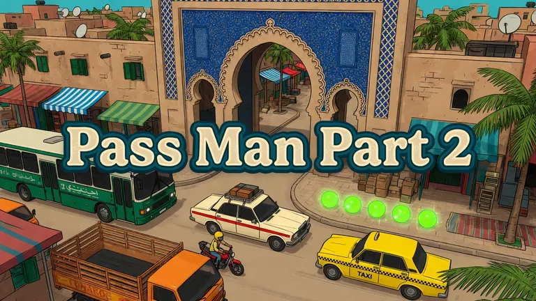 Pass Man Part 2
