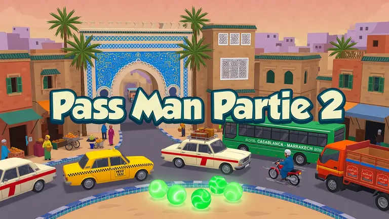 Pass Man Partie 2