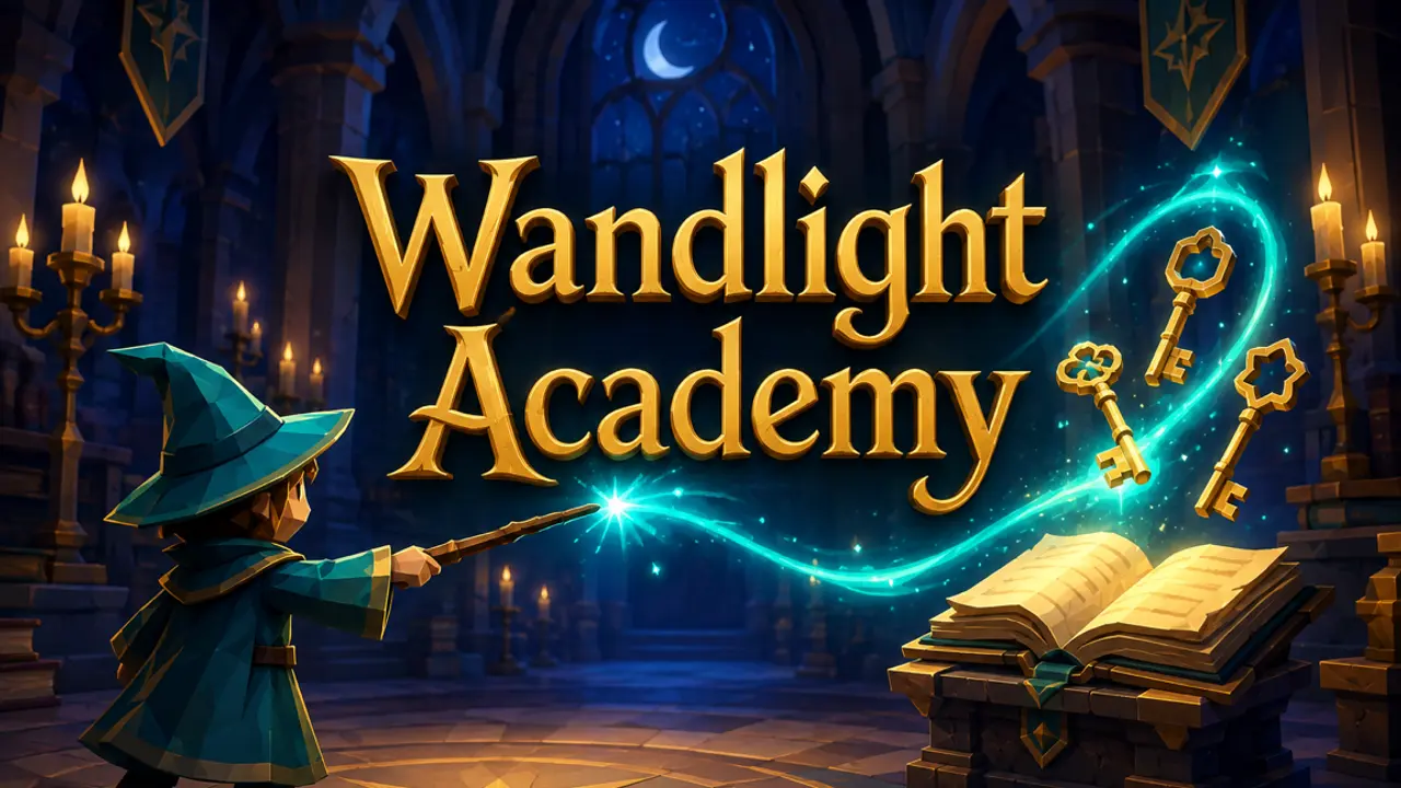 Wandlight Academy gameplay