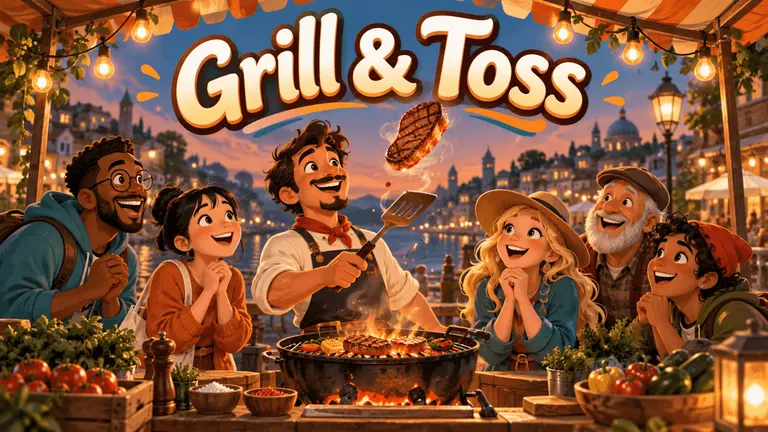 Grill & Toss