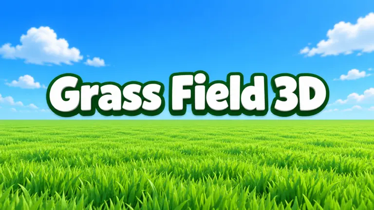 Grass Field 3D