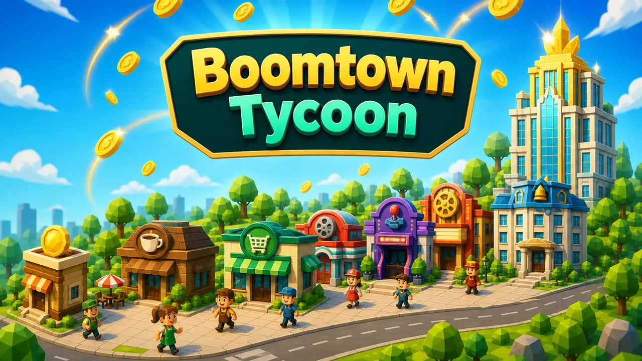 Boomtown Tycoon gameplay