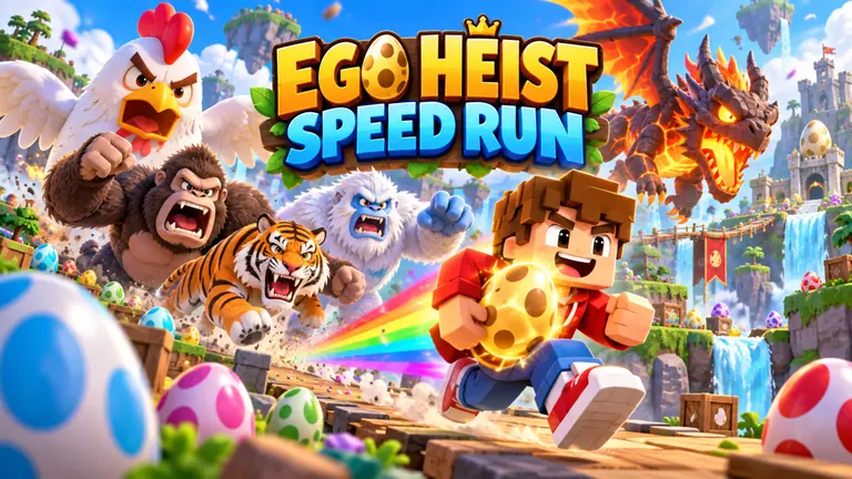 Egg Heist: Speed Run