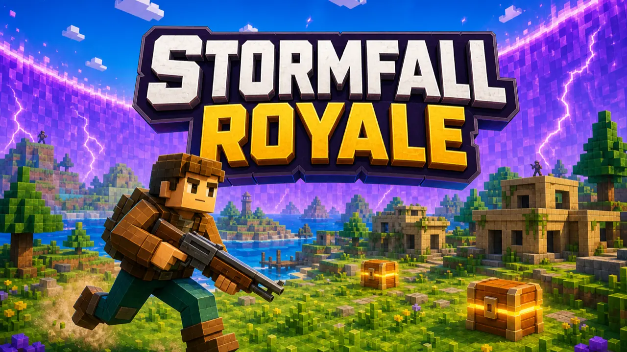 Stormfall Royale gameplay
