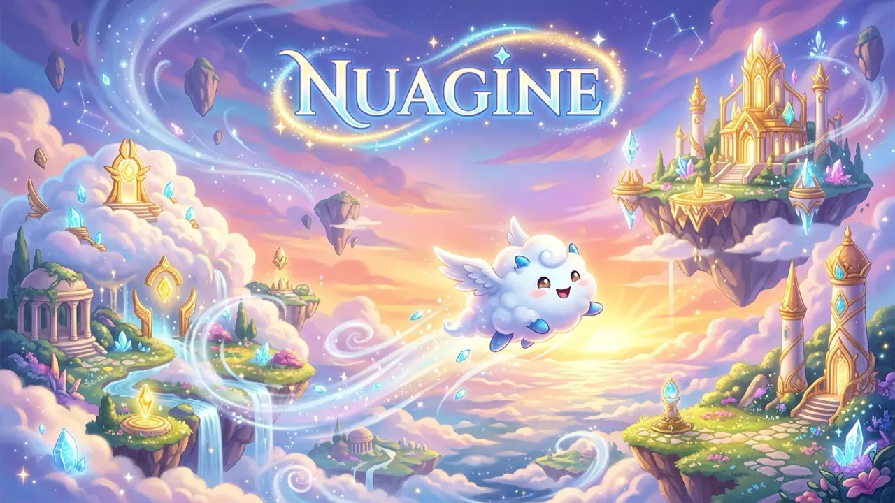 Nuagine gameplay
