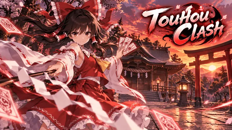 Touhou Clash: Reimu's Strike