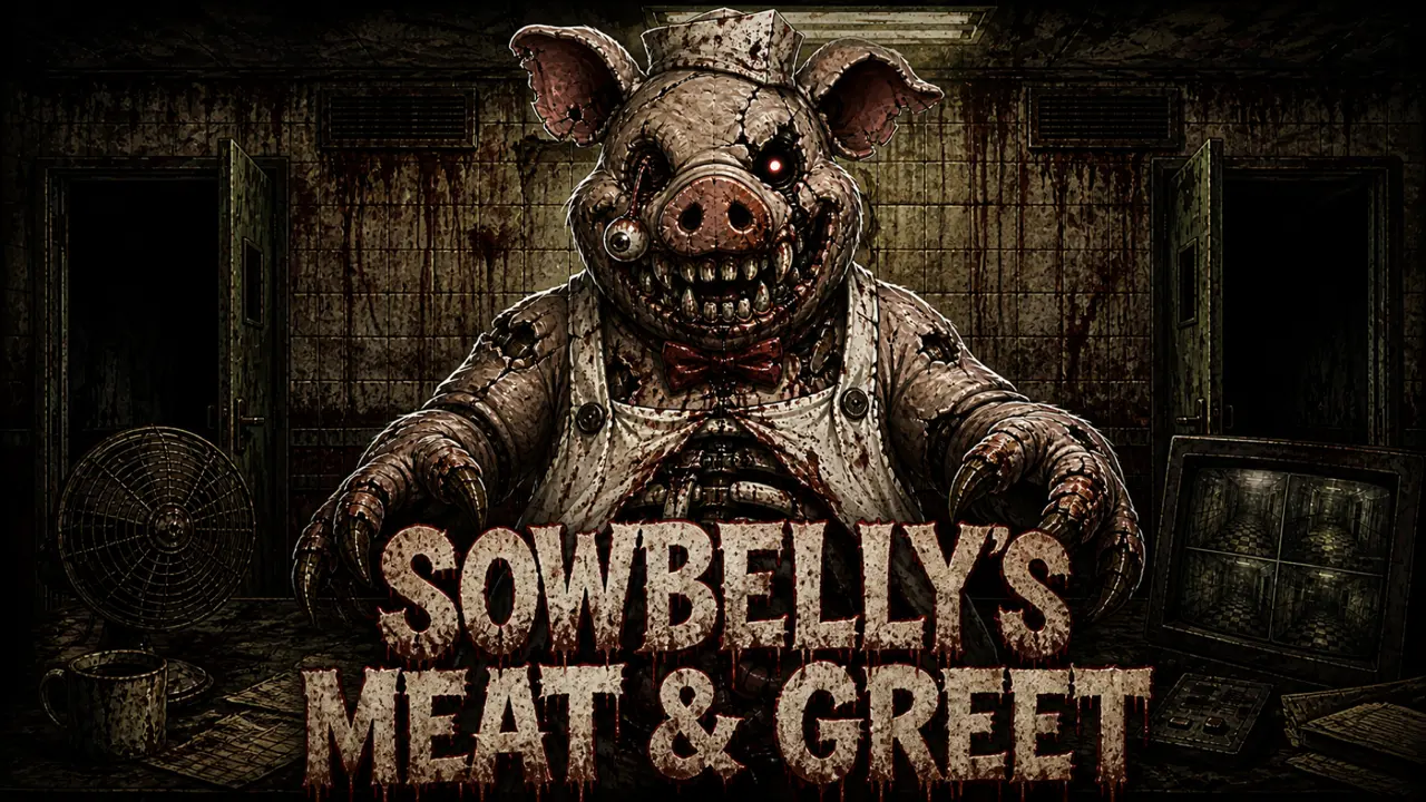 Midnight Meat & Greet: Rendered gameplay