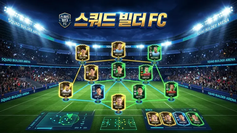 Squad Builder FC