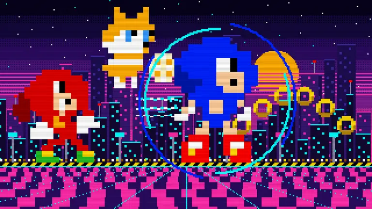 Neon Rush Trio
