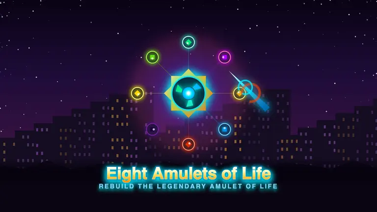 Eight Amulets of Life