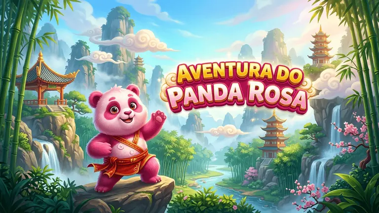 Aventura do Panda Rosa