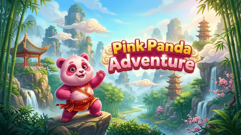 Pink Panda Adventure