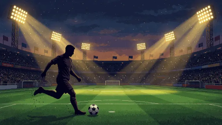 Pixel Football Career