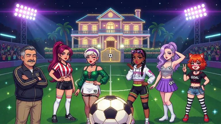Pixel Pitch Romance