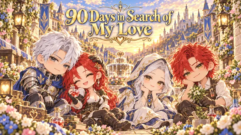 90 Days in Search of My Love