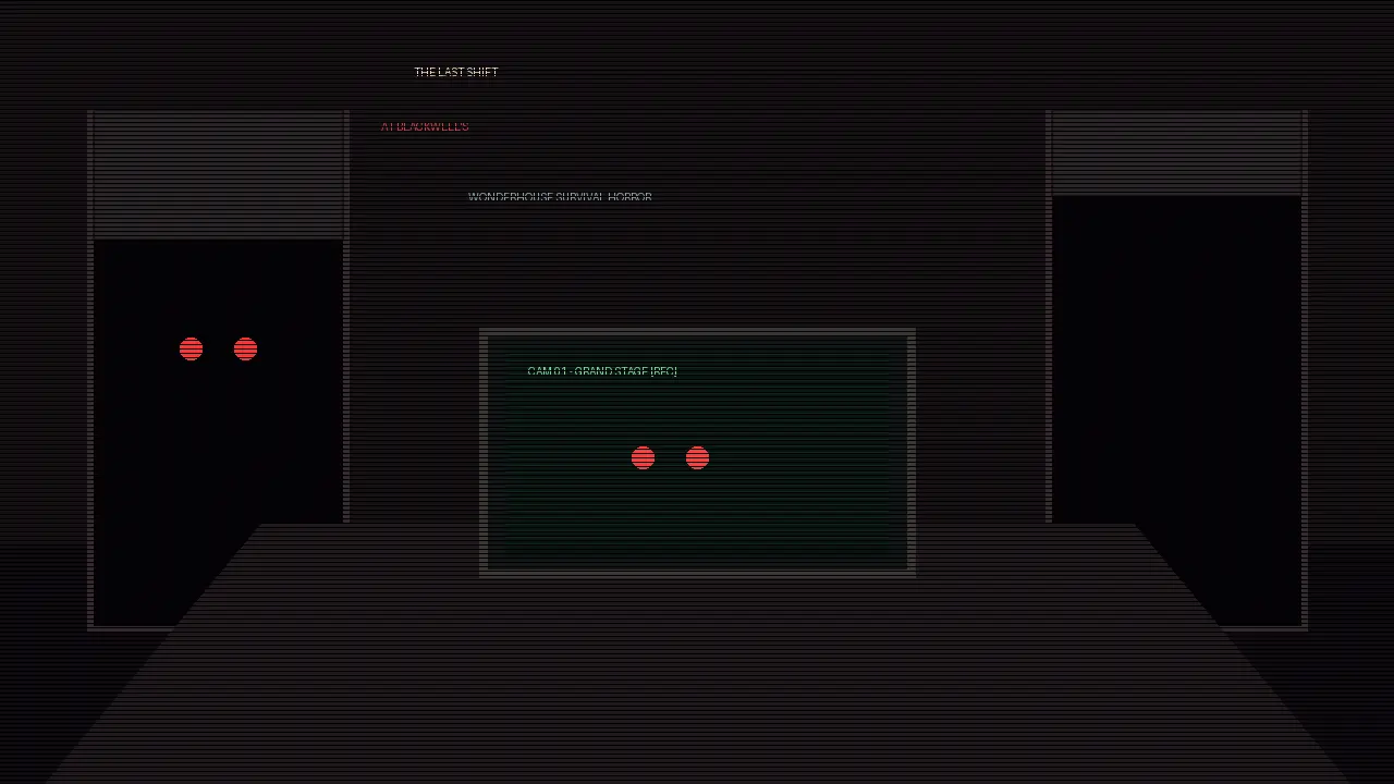 The Last Shift at Blackwell's gameplay