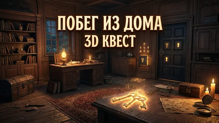 House Escape: 3D Quest