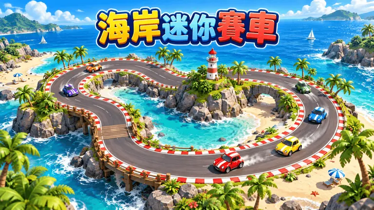 海岸迷你賽車