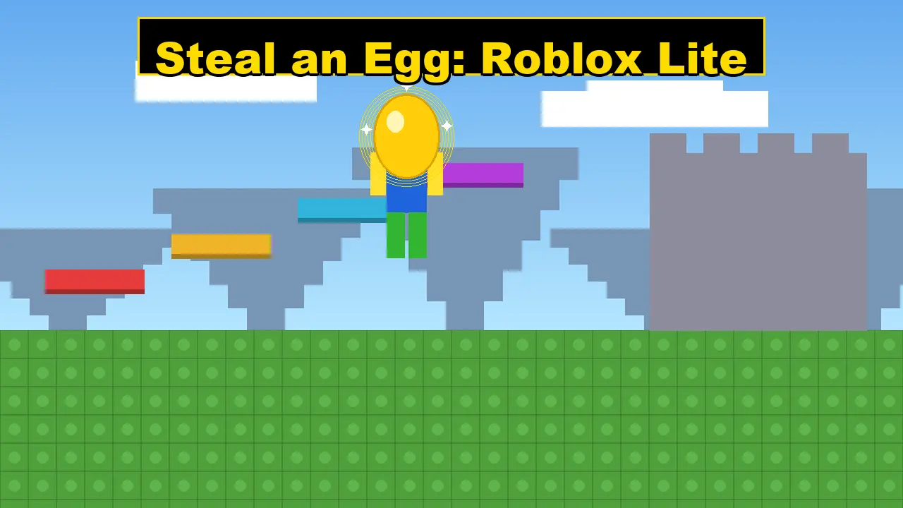 Steal an Egg: Roblox Lite gameplay