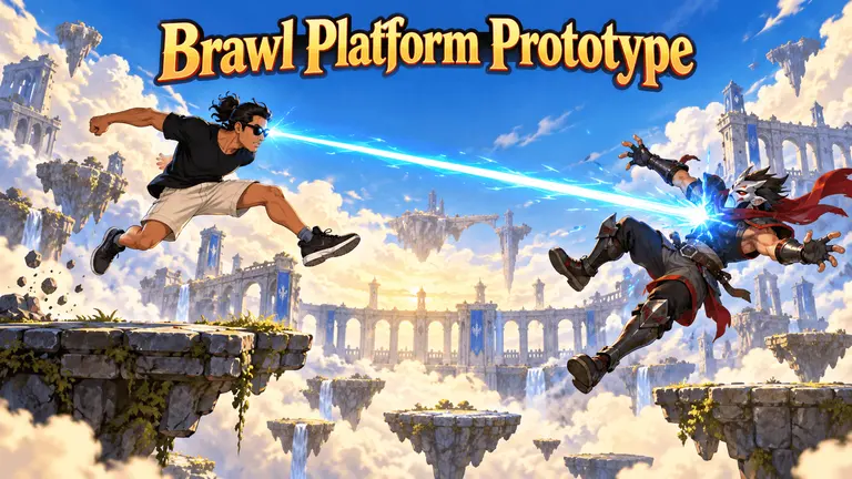 Brawl Platform Prototype