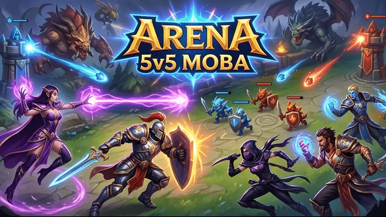 Arena 5v5 MOBA