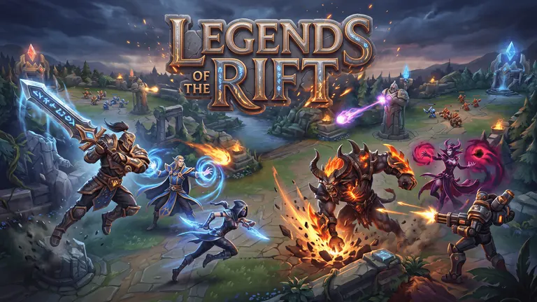 Legends of the Rift