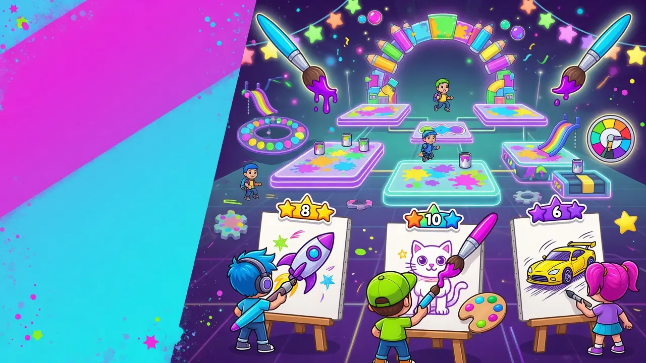 Speed Draw gameplay