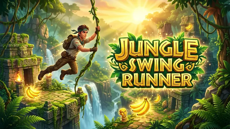 Jungle Swing Runner