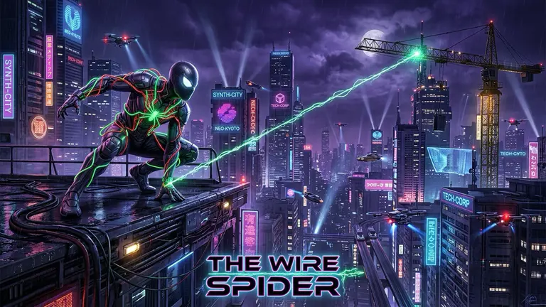 The Wire Spider