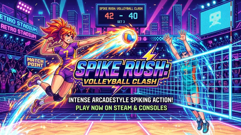 Spike Rush: Volleyball Clash