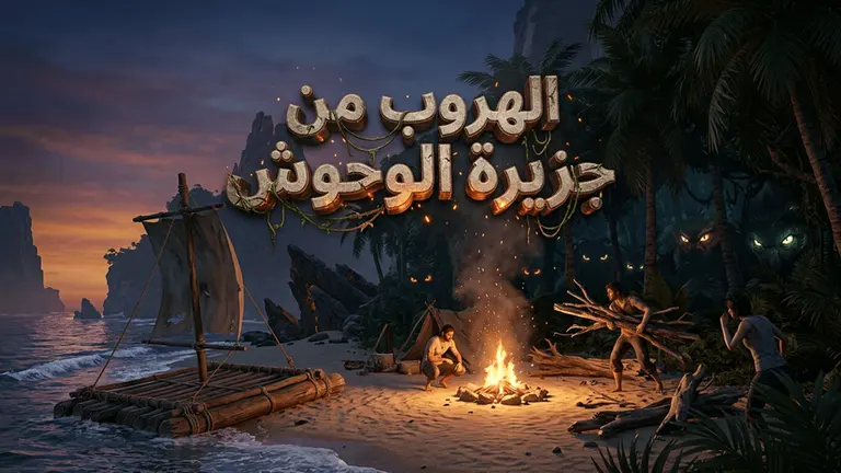 الهروب من جزيرة الوحوش