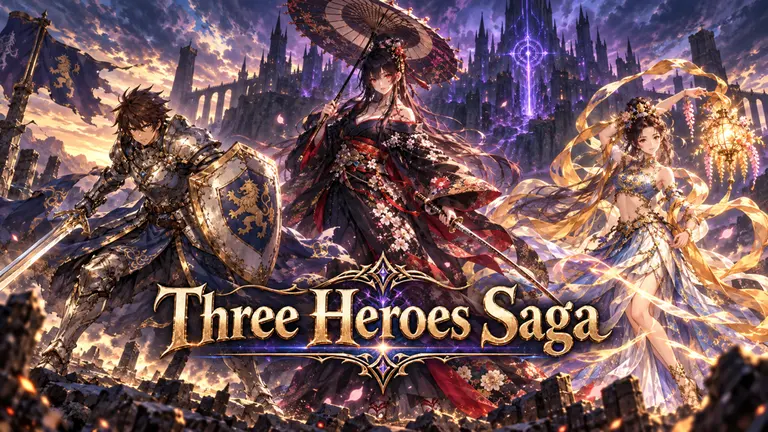 Three Heroes Saga