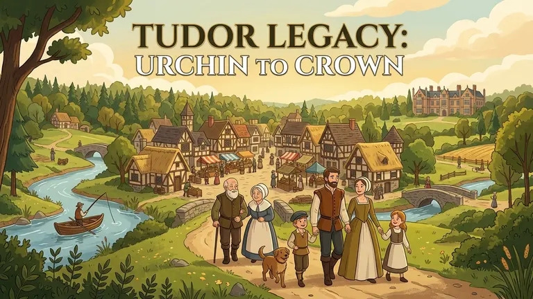Tudor Legacy: Urchin to Crown