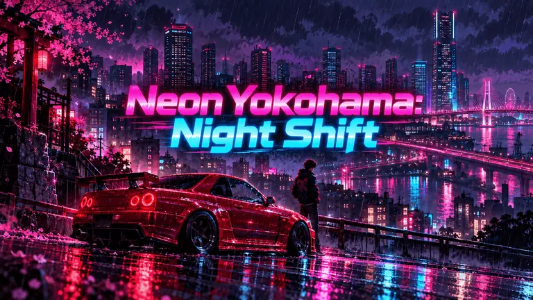 Neon Yokohama: Night Shift