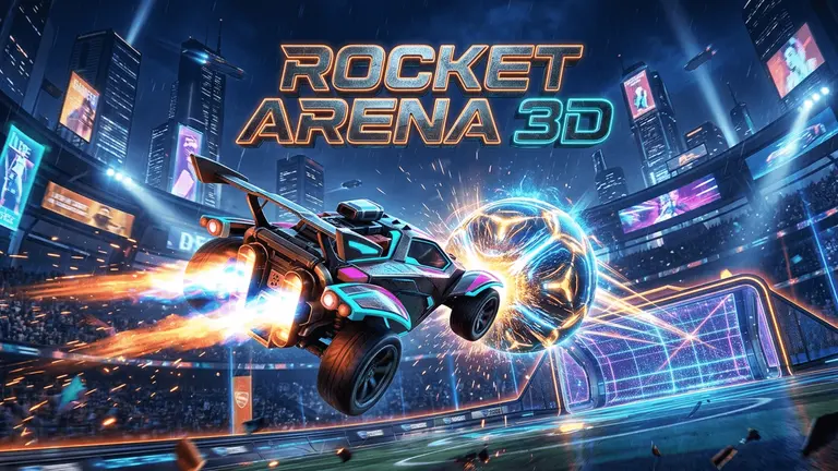 Rocket Arena 3D