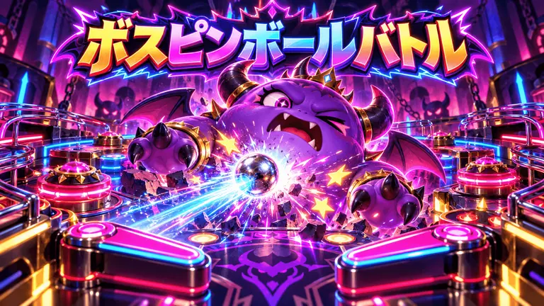 ボスピンボールバトル