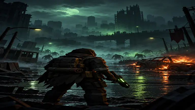 Ashfall Metro: Last Light