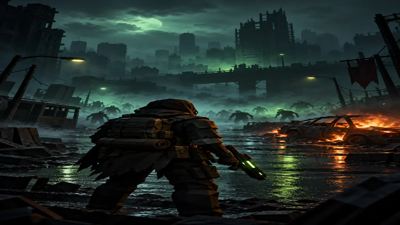 Ashfall Metro: Last Light gameplay