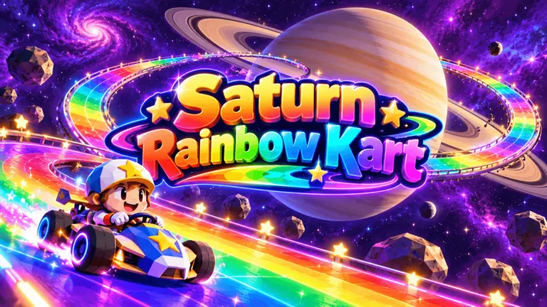 Saturn Rainbow Kart